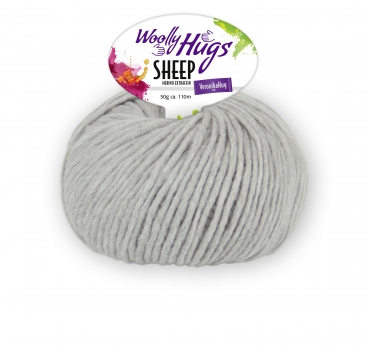 Sheep Merino Extrafein Wolle Woolly Hugs 50 g Schurwolle mit Baumwolle Pro Lana